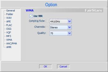 FairStars Audio Converter screenshot 10
