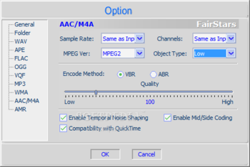 FairStars Audio Converter screenshot 11