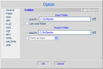 FairStars Audio Converter screenshot 3