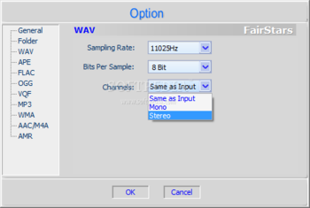 FairStars Audio Converter screenshot 4