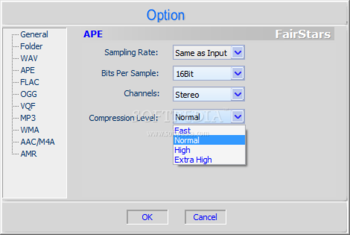 FairStars Audio Converter screenshot 5