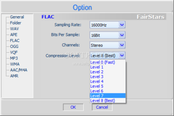 FairStars Audio Converter screenshot 6