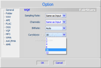 FairStars Audio Converter screenshot 8