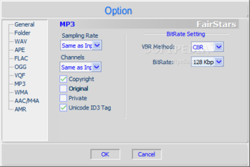 FairStars Audio Converter screenshot 9