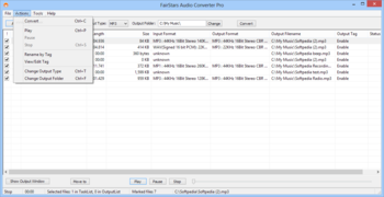 FairStars Audio Converter Pro screenshot 3
