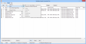 FairStars Audio Converter Pro screenshot 4