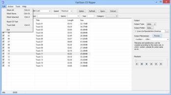 FairStars CD Ripper screenshot 4