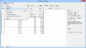 FairStars CD Ripper screenshot 5