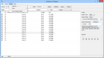 FairStars CD Ripper screenshot 6