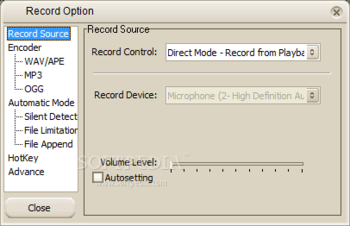 FairStars MP3 Recorder screenshot 11