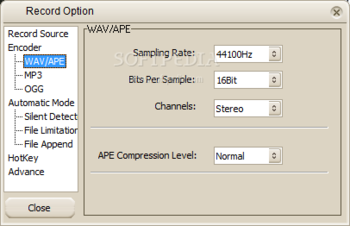 FairStars MP3 Recorder screenshot 12