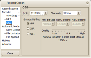 FairStars MP3 Recorder screenshot 14