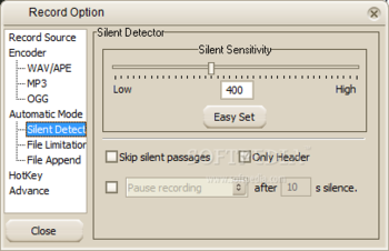 FairStars MP3 Recorder screenshot 15