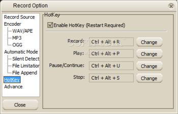 FairStars MP3 Recorder screenshot 18
