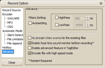 FairStars MP3 Recorder screenshot 19