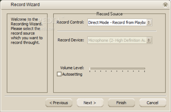 FairStars MP3 Recorder screenshot 2