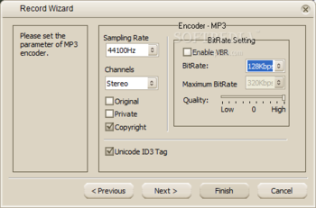 FairStars MP3 Recorder screenshot 4