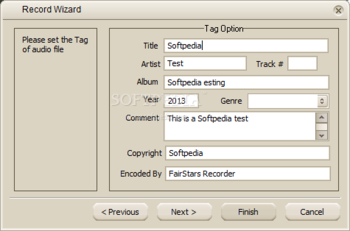 FairStars MP3 Recorder screenshot 5