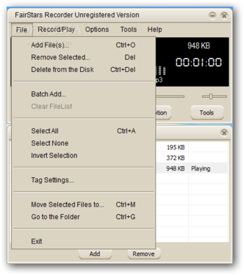 FairStars Recorder screenshot 2