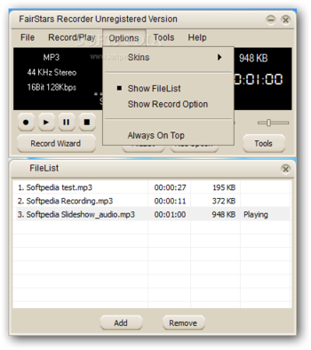 FairStars Recorder screenshot 3