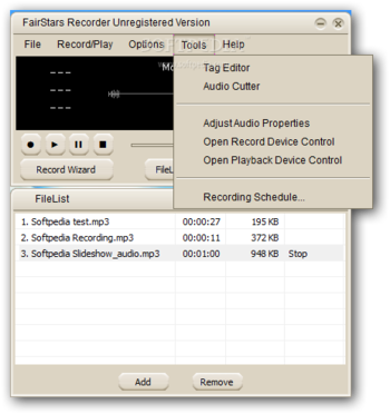 FairStars Recorder screenshot 4