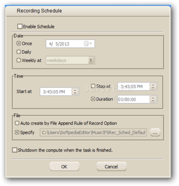 FairStars Recorder screenshot 7