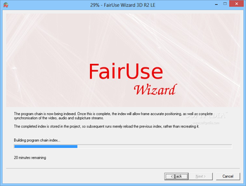 FairUse Wizard Light Edition screenshot 3