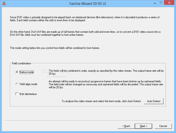 FairUse Wizard Light Edition screenshot 5