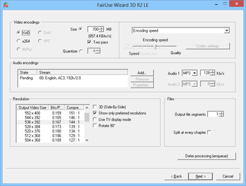 FairUse Wizard Light Edition screenshot 6