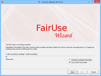 FairUse Wizard Light Edition screenshot 7