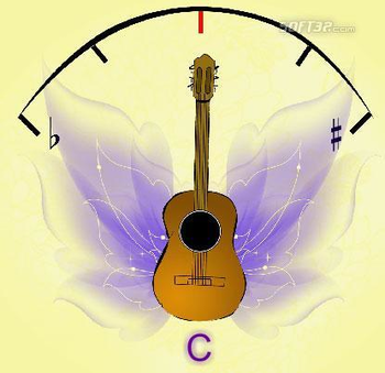 Fairy Guitar Tuner screenshot 2