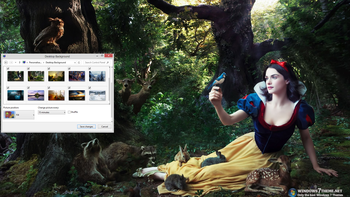 Fairy tale Windows 7 Theme screenshot
