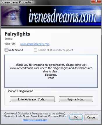 Fairylights Screensaver screenshot