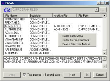 FAJob screenshot 2