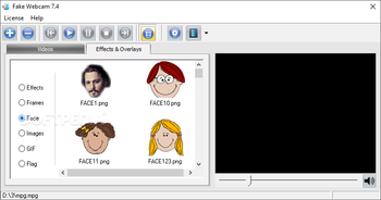 Fake Webcam screenshot 5