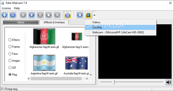 Fake Webcam screenshot 9