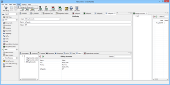 Fakturama  screenshot 12