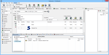 Fakturama  screenshot 13