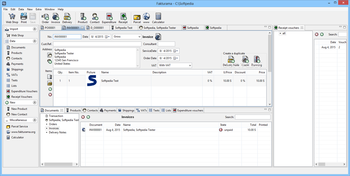 Fakturama  screenshot 2