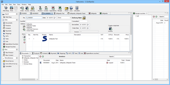 Fakturama  screenshot 3