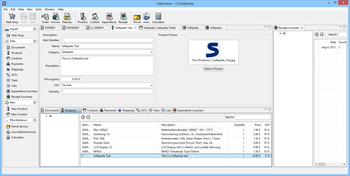Fakturama  screenshot 4