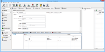 Fakturama  screenshot 5