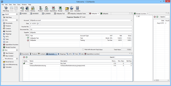 Fakturama  screenshot 6