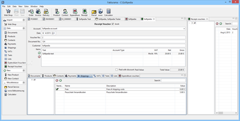 Fakturama  screenshot 7