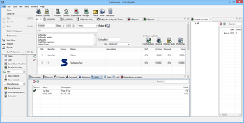 Fakturama  screenshot 8