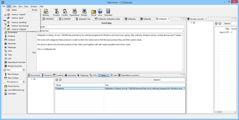 Fakturama  screenshot 9