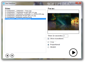 Fala SlideShow screenshot