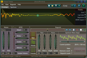 Falasol Timbre screenshot