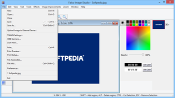 Falco Image Studio screenshot 2