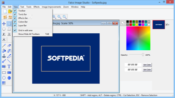 Falco Image Studio screenshot 4